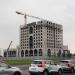 Строящееся здание в городе Москва