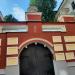 Забор в городе Москва