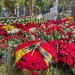 Могила телеведущего Александра Маслякова в городе Москва