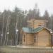 Строящаяся часовня в городе Череповец