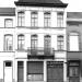 Neoclassicistisch burgerhuis in Ronse city