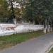 Кирпичный забор в городе Владимир