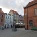 Makieta Starego Miasta in Olsztyn city