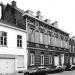Twee neoclassicistische woningen in Ronse city