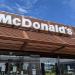 McDonalds Ronse in Ronse city