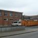 Mechanische weverij Frantex in Ronse city