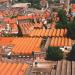 Mekanieke weverij in Ronse city