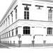 Staatsmiddelbare school in Ronse city