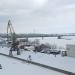 Железнодорожный мост через реку Самару в городе Самара