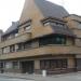 Garage Nottebaert en burgerhuis in Ronse city