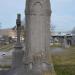 Graf en grafteken Carpentier-Huybreghts in Ronse city