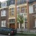 Stadswoning in art-decostijl in Ronse city