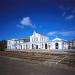 Stationgebouw Ronse in Ronse city