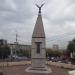 Памятник Петру I и его сподвижнику Францу Лефорту в городе Москва