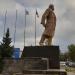 Памятник Ленину в городе Бор