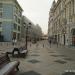 Пешеходная зона Никольской улицы в городе Москва