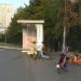Автобусная остановка «Улица Нижние Поля» в городе Москва