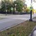 Нерегулируемый наземный пешеходный переход в городе Москва