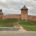 Стена в городе Великий Новгород
