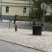 Макет Знаменской площади в городе Великий Новгород