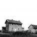 Spoorwachtershuis in Ronse city
