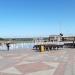 Сухой фонтан в городе Чебоксары