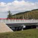 Автомобильный мост через реку Майма в городе Горно-Алтайск