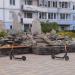 Сквер камней в городе Горно-Алтайск