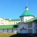 Надвратный храм Феодора Стратилата в городе Чебоксары