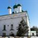 Территория храма Михаила Архангела в городе Чебоксары