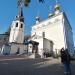 Колокольня в городе Городец