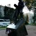 Памятник А.А. Крупинову в городе Городец