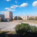Футбольная площадка в городе Череповец