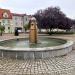 Fontanna in Konin city
