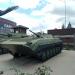 Боевая разведывательная машина БРМ-1 — экспонат в городе Каменск-Шахтинский