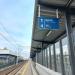 Peron 1 in Konin city