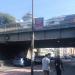 Eisenbahnbrücke in Stadt Köln