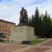 Памятник Г. И. Чорос-Гуркину в городе Горно-Алтайск