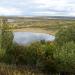 Озеро в городе Барнаул