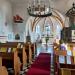 The historic interior of the church