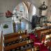 The historic interior of the church