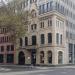 Fassade eines ehemaligen Wohnhauses in Stadt Köln
