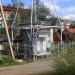 Вышка мобильной связи в городе Горно-Алтайск