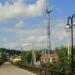 Вышка мобильной связи в городе Горно-Алтайск