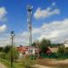 Вышка мобильной связи в городе Горно-Алтайск