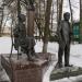 Памятник А. А. Ахматовой, Н. С. Гумилёву и Л. Н. Гумилёву в городе Бежецк
