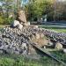 Pamiątkowy Obelisk Hitlerowskiego Obozu Pracy in Łódź city