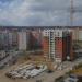 Строящийся жилой дом в городе Череповец