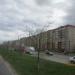 Аллея в городе Череповец