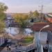 Большая лужа в городе Домодедово